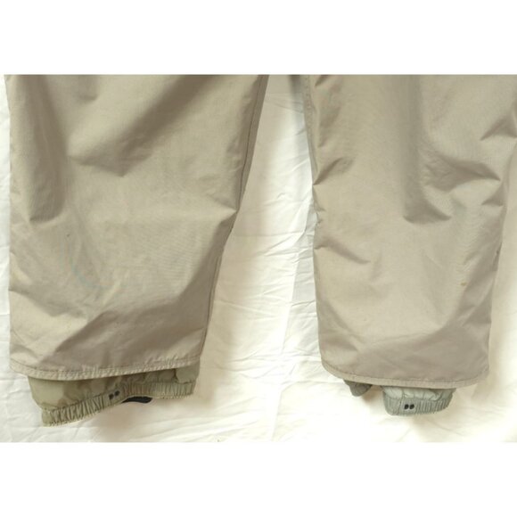 Burton Mens Large Gray Tactic Ski Snowboard Insulated Winter Snow Nylon Pants - Picture 5 of 16